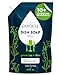 Puracy Natural Liquid Dish Soap Refill, [64 Oz], Sulfate-Free Dishwashing Detergent, Green Tea and Lime, 64 Fluid Ounce Pouch