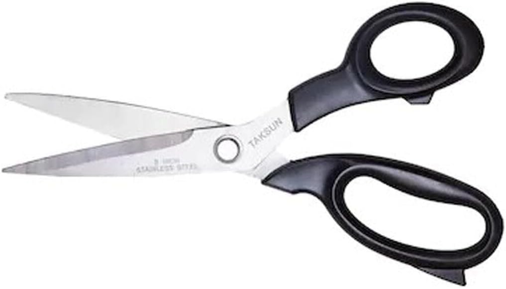 Taksun Gl120 Kumaş Terzi Makası 23 Cm 9"inç Plastik Saplı, 34661t