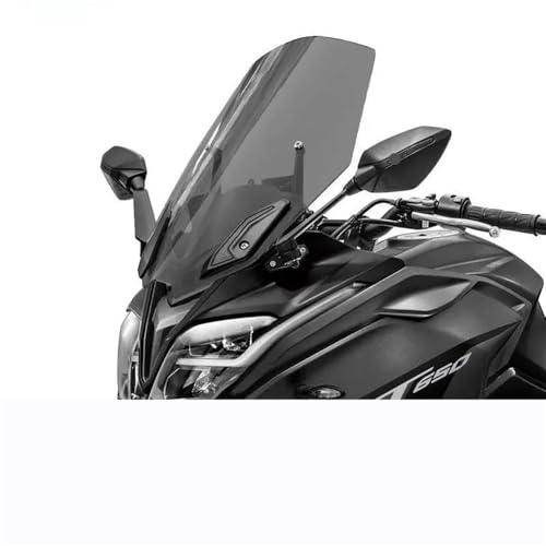 Pare-Brise Moto CF400 650GT : Réduisez le Vent et la Fatigue avec ce Déflecteur