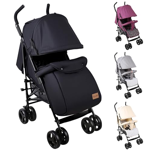 YALION Kinderwagen Buggy Reisebuggy Klein Zusammenklappbar- 5...