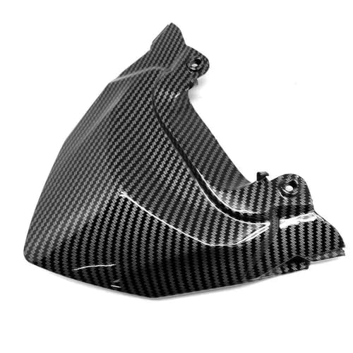 Carénage moto CBR 600f 2011 2012 2013 aileron arrière carbone - 3