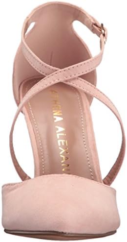 Athena Alexander Women's Monett Dress Sandal, Blush Suede, 11 M US | Image 1