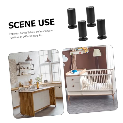 Pieds de meuble pour stabiliser une table basse dans le salon
