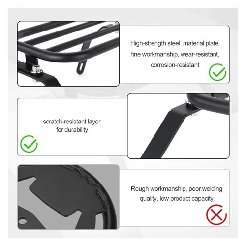 Porte-bagages arrière moto Indian Chef Springfield Roadmaster support boîte