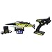 Atomik Barbwire 3 RTR 17" Brushless Self Righting Deep Vee Hull RC Boat