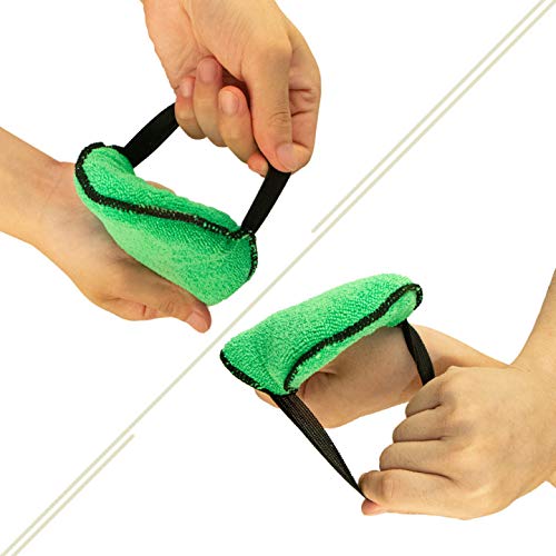 image for BATOCA Microfiber Wax Applicator Pad, Cleaning and Wash Foam Pad, Bett