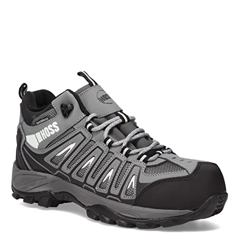 Hoss Men's, Trail Comp Toe Waterproof Work Boot