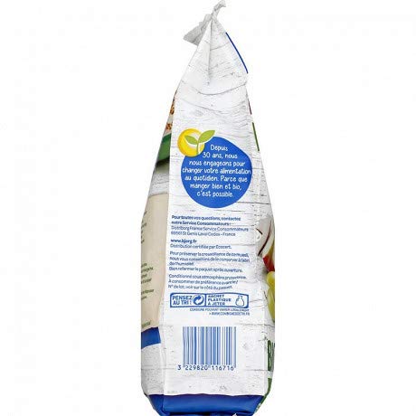 Bjorg - Lote de 3 cereales orgánicos (750 g)