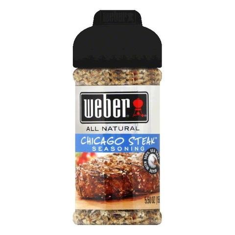 Chicago Steak Seasoning 5.5 Oz (Pack of 2)