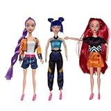 K-Pop D-Demon H-Hunters Doll, K-Pop Demon Hunter...