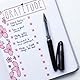 Pentel Tradio Pulaman 1 schwarz
