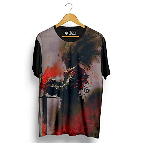 Camiseta Dep Cavaleiro das Trevas Preta (PP)