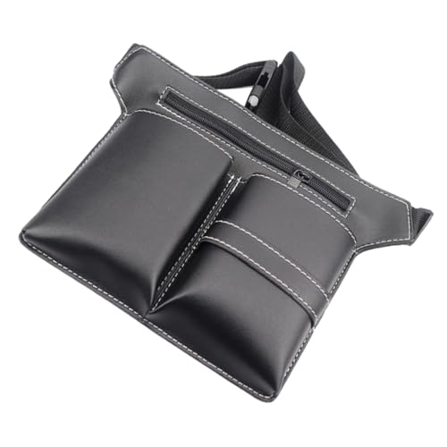 OUNONA Scissor Case Organizer for Hairdressers Lightweight Barber Scissor Waist Bag for Convenient Tool Storage for Scissors Trimmers and Combs
