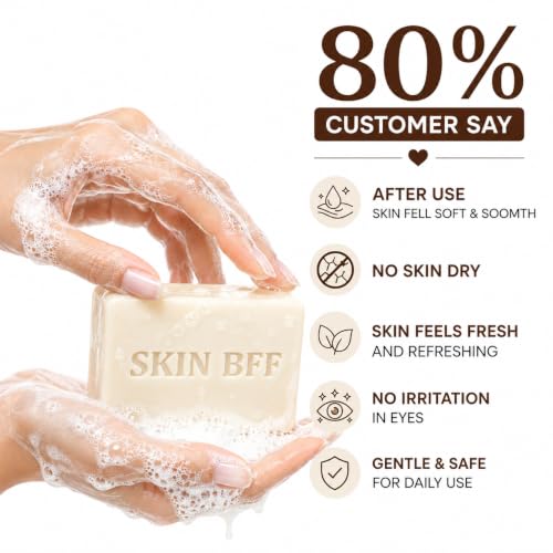 Image of d tan soap for tan removal, Skin Brightening, Dark Spots, Pigmentation & Underarm Brightening | Glowing Skin Soap for Men & Women, 2% Kojic Acid,magic soap tan removal (110 grm)