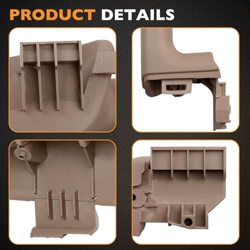 HQPASFY Passenger Right Side Front Door Armrest Handle, Beige, Fits Chevy by HQPASFY - Image 5