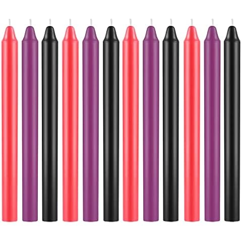 MANFLY Low Temperature Candles Low Heat Romantic Candles Wax for Couples, Wedding, Home Decoration Cover