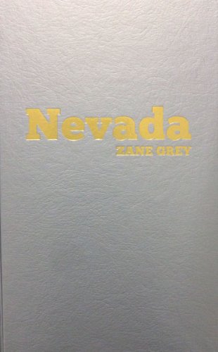 Nevada 0848810260 Book Cover