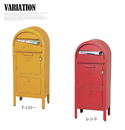 Amazon.co.jp: SI-2857 アメリカンポスト(イエロー) : DIY・工具・ガーデン