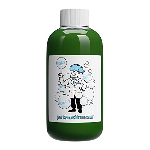 Partymachines Color Additive for Foam Solution (Green) Cover