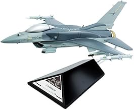 F-16 Falcon Block 60 conformal Fuel Tanks Air Force Desktop Display Airplane Model Scale: 1/40