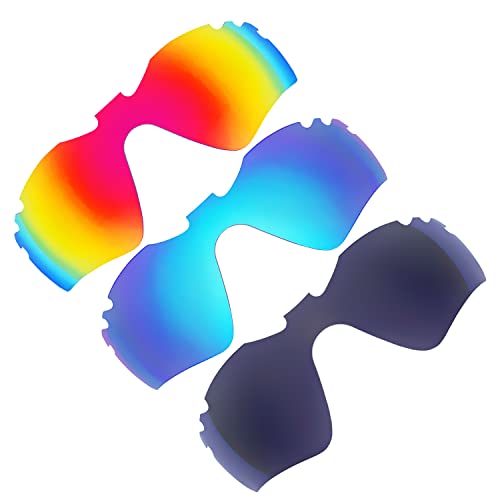Lentilles pour Oakley Radar Path Vented verre rechange solaire interchangeable