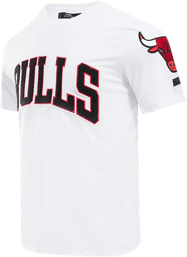 Pro Standard Big Girls NBA Neutral Cotton Short Sleeve Boxy Tee - Image 4