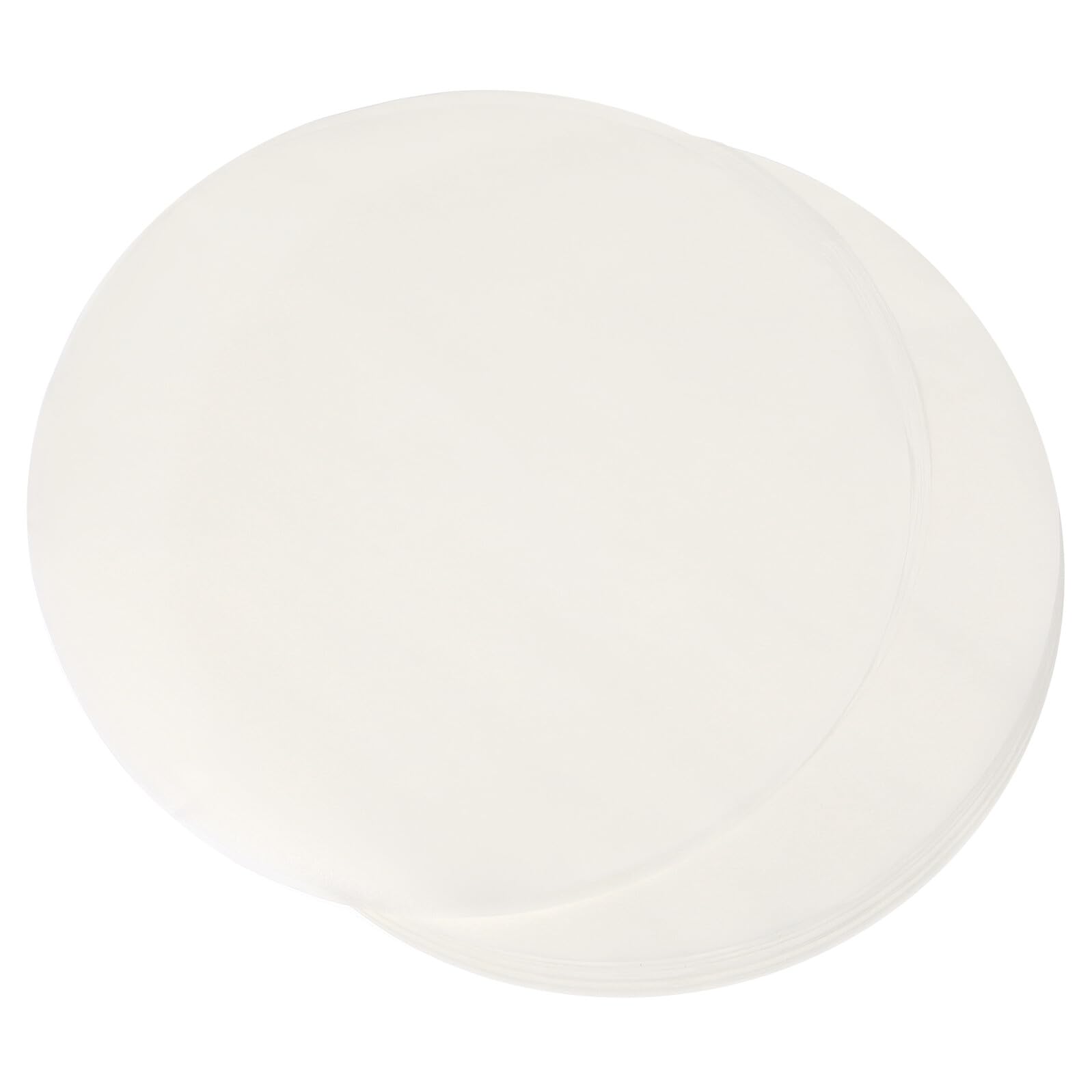 Papel para Hornear Antiadherente Blanco, Papel de Pergamino para Cocina Ecológico y Cómodo, Paquete de 500 Unidades Adecuado para Horno y Congelador