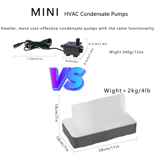 Csrbuy Upgraded Small Hvac Condensate Pump thumb #6