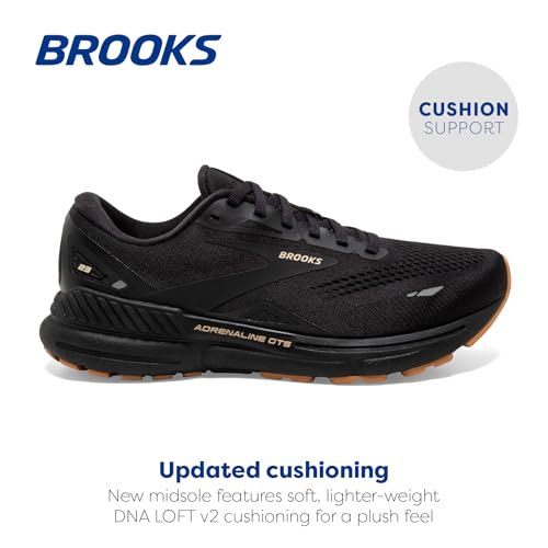 Image of Brooks Men's Adrenaline GTS 23 Supportive Running Shoe