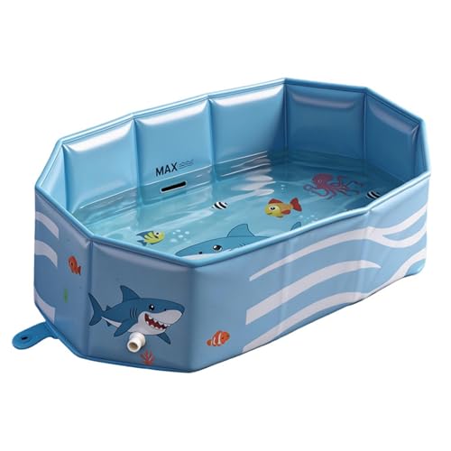 Baignoire pliable bébé compacte pour les bains en voyage et petites salles d'eau