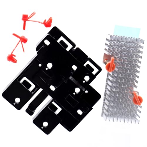 Deal4GO M.2 SSD Bracket 2280 Heatsink kit 4XF0P01011 02CW373 Replacement for Lenovo ThinkCentre M910Q M710Q M720Q M715Q M910T Tiny 4 Desktop