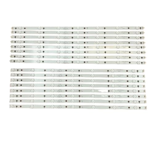 Tiras de retroiluminación LED para reparación de paneles de televisión de 65 pulgadas
