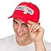 Bubba Gump Shrimp Red Hat Cap