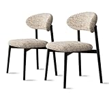 Assemblage facile et design peu encombrant : nos chaises de salle à manger en bois disposent d'un processus d'assemblage simple qui ne prend que quelques minutes sans avoir besoin d'outils. Leur design épuré leur permet de s'adapter confortablement sous les tables, optimisant l'espace dans les cuisines ou les salles à manger tout en créant un environnement chaleureux et accueillant pour vos salles à manger.