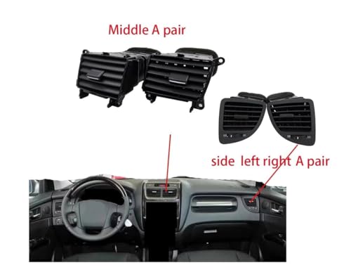 Grille climatisation intérieure pour Sportage Active 2005-2009 - 3