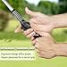 MAZEL 7 Iron Golf Club for Adult Men & Women- Upgraded Training Grip Golf Iron for Beginners,37 Inch (Silver Black)