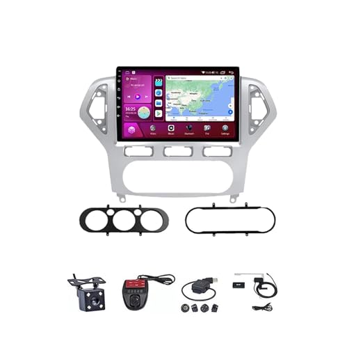 Autoradio Android résolvez le manque de GPS sur votre Ford Mondeo MK4 avec l'écran tactile 9"