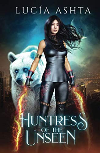Cover of Huntress of the Unseen