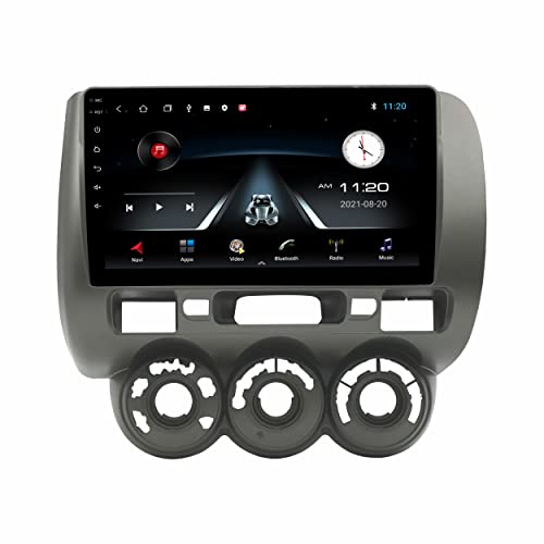 Image of 9 inch Android Car Stereo for Honda City ZX | 2GB RAM 32GB ROM | Full HD Touchscreen | WiFi GPS Bluetooth | Steering Wheel Control | Coupler Fit | Reverse Parking Camera | 1-Year Warranty