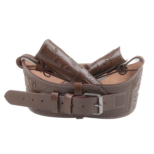 Hulara Étui Ouest en Cuir Pleine Fleur pour Homme Cavalier Rugueux héritage 22 Étui Cowboy 357 Magnum Étui et Ceinture .38/.357 Cal Revolver Étui(Taille-1 (34-36 Pouces) Marron Double Face) Hulara Étui Ouest en Cuir Pleine Fleur pour Homme Cavalier Rugueux héritage 22 Étui Cowboy 357 Magnum Étui et Ceinture .38/.357 Cal Revolver Étui(Taille-1 (34-36 Pouces) Marron Double Face)