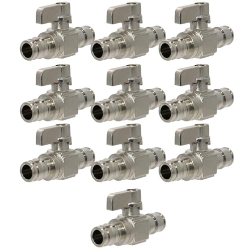 10 Pieces XFITTING Pex A Expansion F1960 1/2