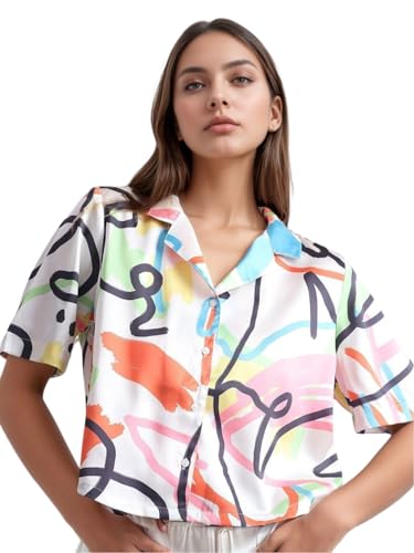 Chemise décontractée pour femme Paralians en tissu léger et respirant