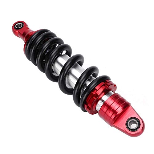 Amortisseur de chocs, Duokon Ressort amortisseur en alliage d'aluminium amortisseur ressort suspension arrière ajustement pour 70CC 90CC 110CC 125CC 140CC 200CC Dirt Pit Bike