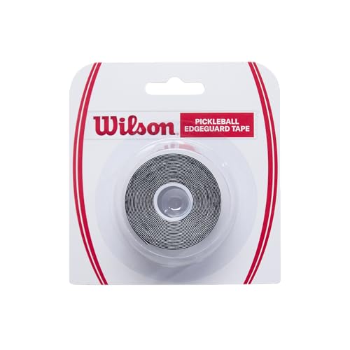 Cinta de protección de bordes Wilson de color para raquetas de pickleball