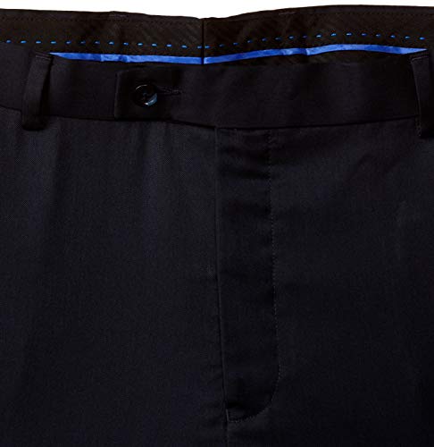 Image of Park Avenue Men's Relaxed Fit Formal Trousers