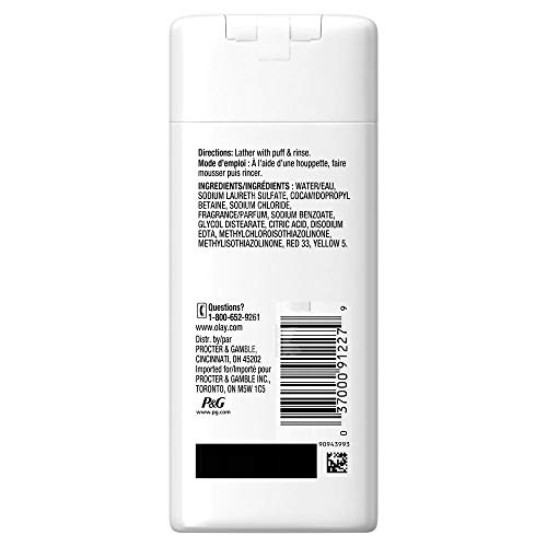 Olay Fresh Outlast Cooling White Strawberry & Mint Body Wash, Hydrating, 3 Fl Oz (89 Ml); Travel Size #TOP22
