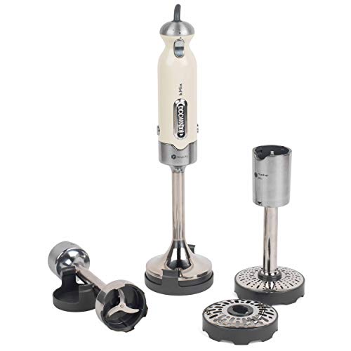 Kenwood HDM700 kMix Electric Tri-Blade Hand Blender, 1 L, 700 W, Cream