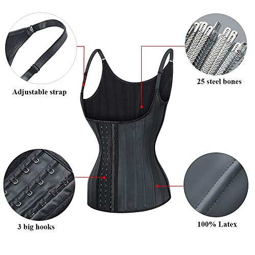 Corset modelant en latex pour retrouver confiance en sa silhouette - 4