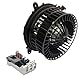 NSGMXT Heizungsgebläsemotor + Reglerwiderstand Ersatz für W210 S210 W220 C215 2308216451 2208203142