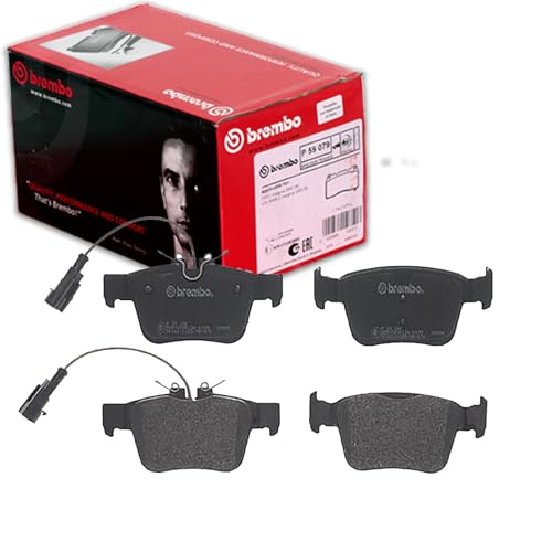 BREMBO Prime P 06 093 Kit pastiglie freni con accessori, con bulloni pinza freno, con lamierino anticigolío